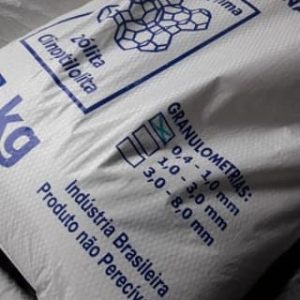 Zeólitas: Remoção de: Amônia,Ferro,Manganês, Fluoreto, Metais Pesados Turbidez e Sólidos Suspenso