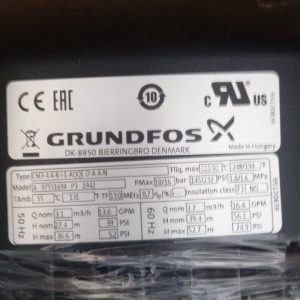 Bomba Grundfos